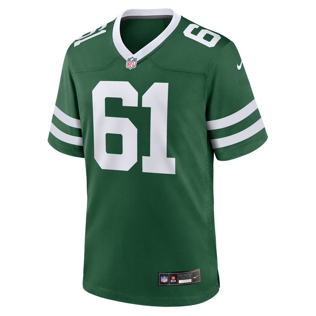 Max Mitchell New York Jets Team Jersey - Legacy Green