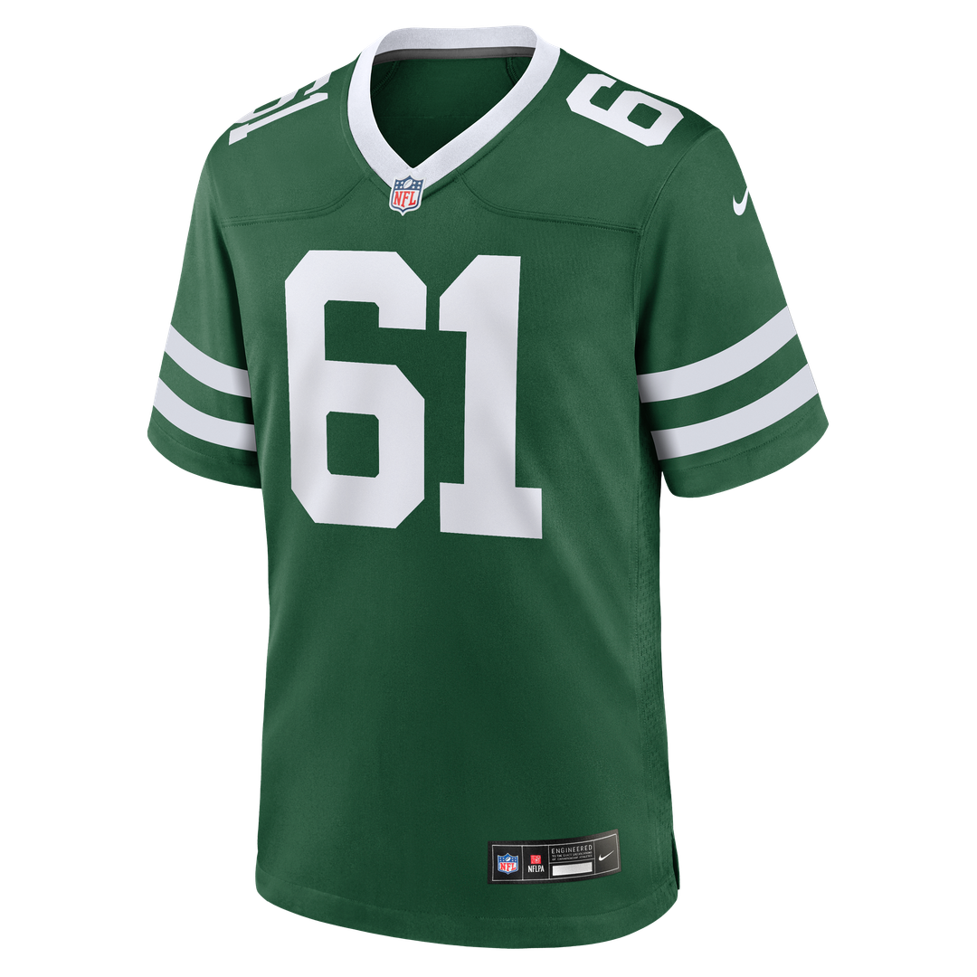 Max Mitchell New York Jets Team Jersey - Legacy Green