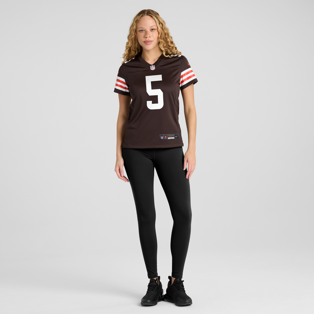 Quincy Williams Cleveland Browns Women's Team Jersey - Brown