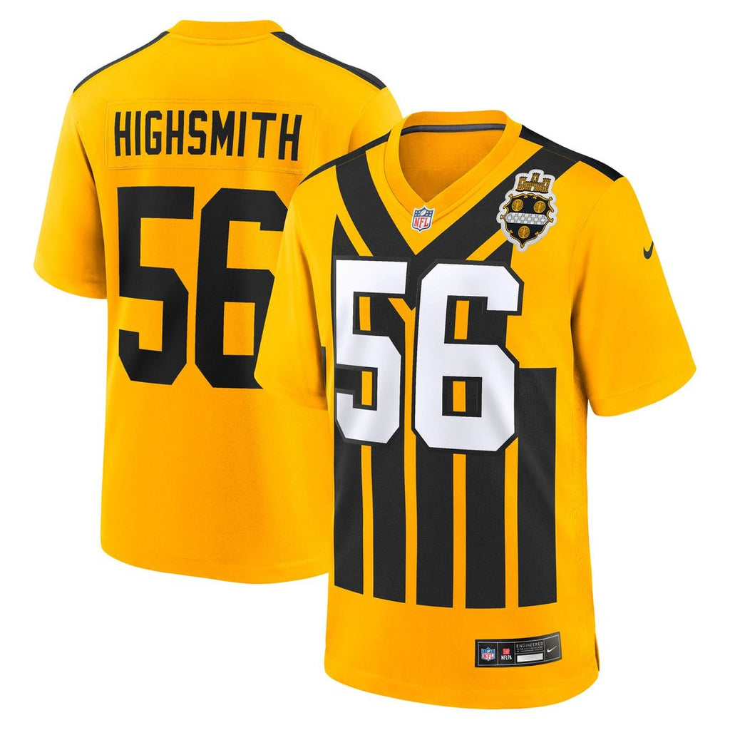 Alex Highsmith Pittsburgh Steelers Alternate Jersey - Gold
