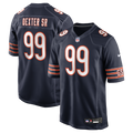 Gervon Dexter Sr. Chicago Bears Jersey - Navy