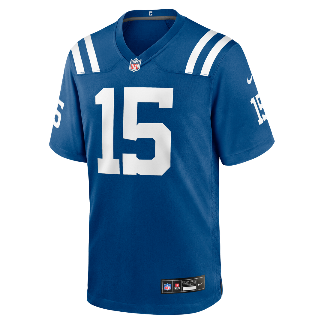 Riley Leonard Indianapolis Colts Team Jersey - Royal