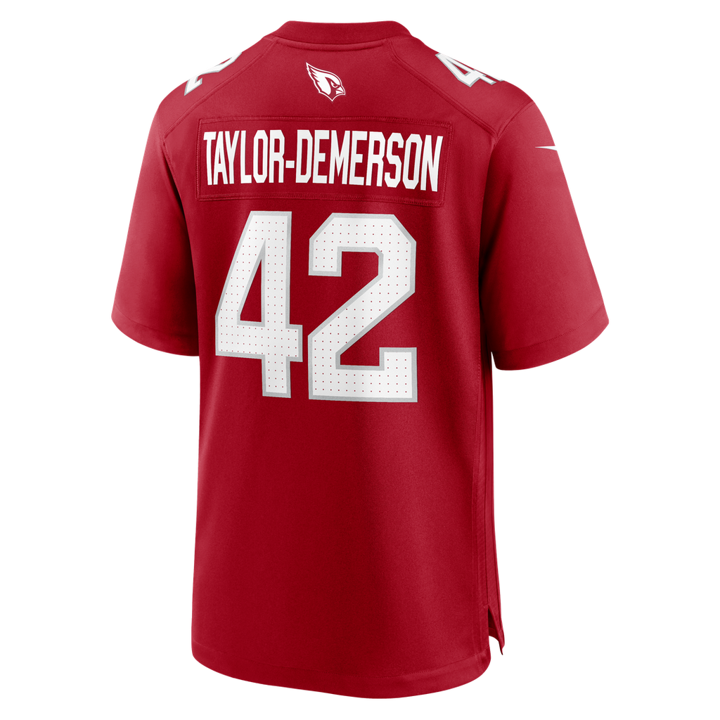 Dadrion Taylor-Demerson Arizona Cardinals Team Jersey - Cardinal