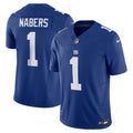Malik Nabers New York Giants Jersey - Royal