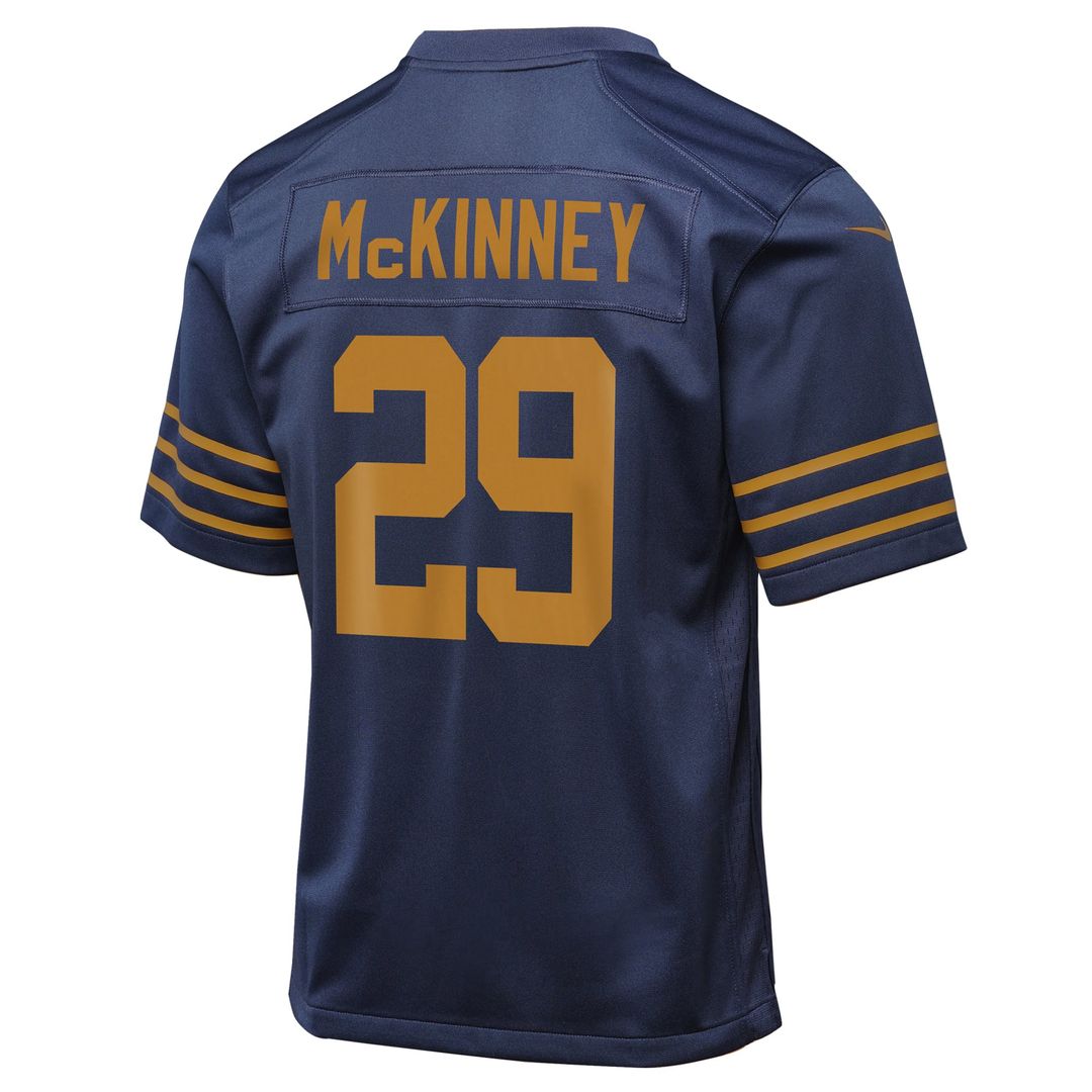 Xavier McKinney Green Bay Packers Youth The 1923 Classic Jersey - Navy