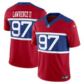Dexter Lawrence II New York Giants Alternate Jersey - Century Red
