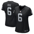 AJ Cole Las Vegas Raiders Women's Jersey - Black