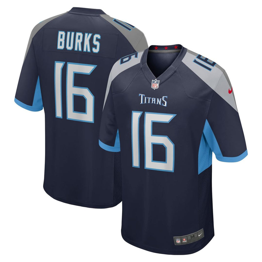 Treylon Burks Tennessee Titans Player Jersey - Navy