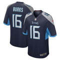 Treylon Burks Tennessee Titans Player Jersey - Navy