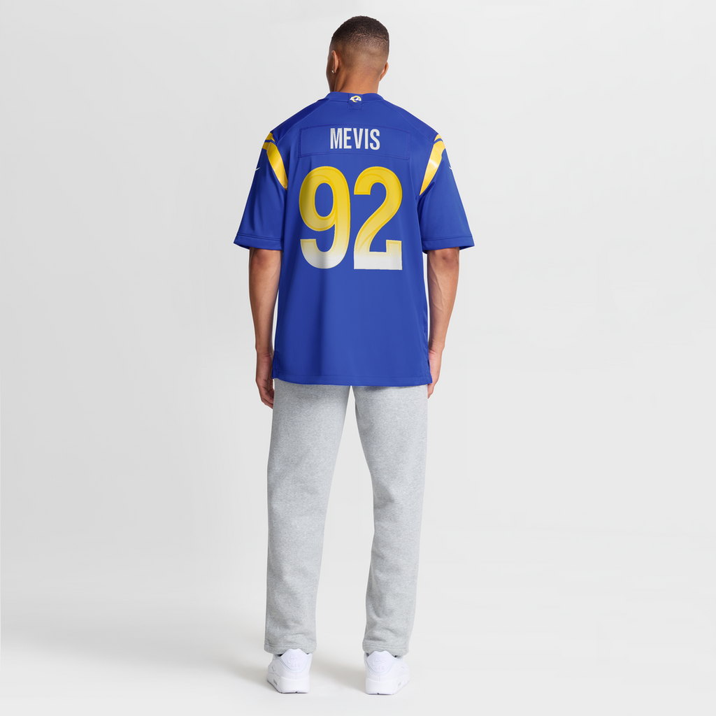 Harrison Mevis Los Angeles Rams Team Jersey - Royal