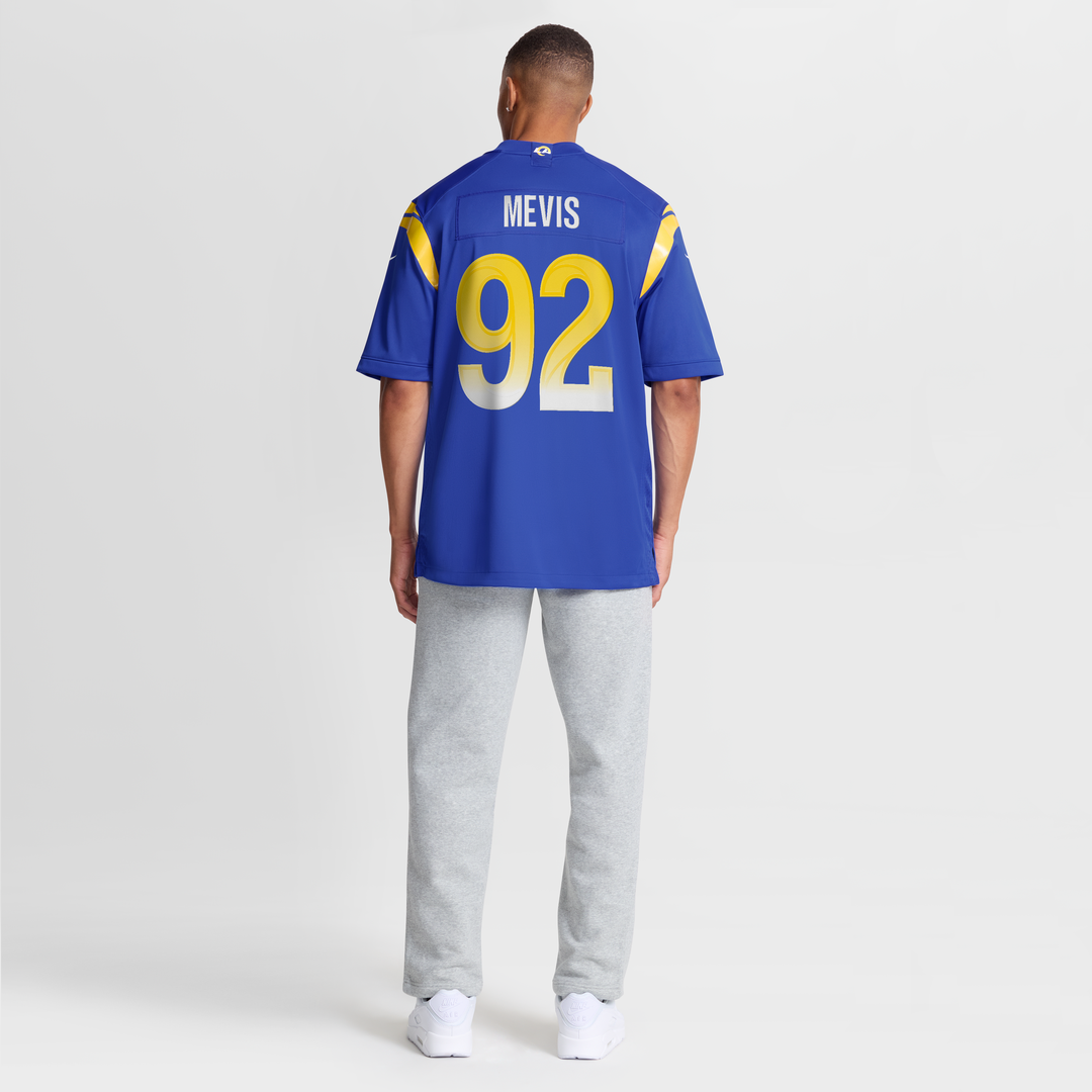Harrison Mevis Los Angeles Rams Team Jersey - Royal