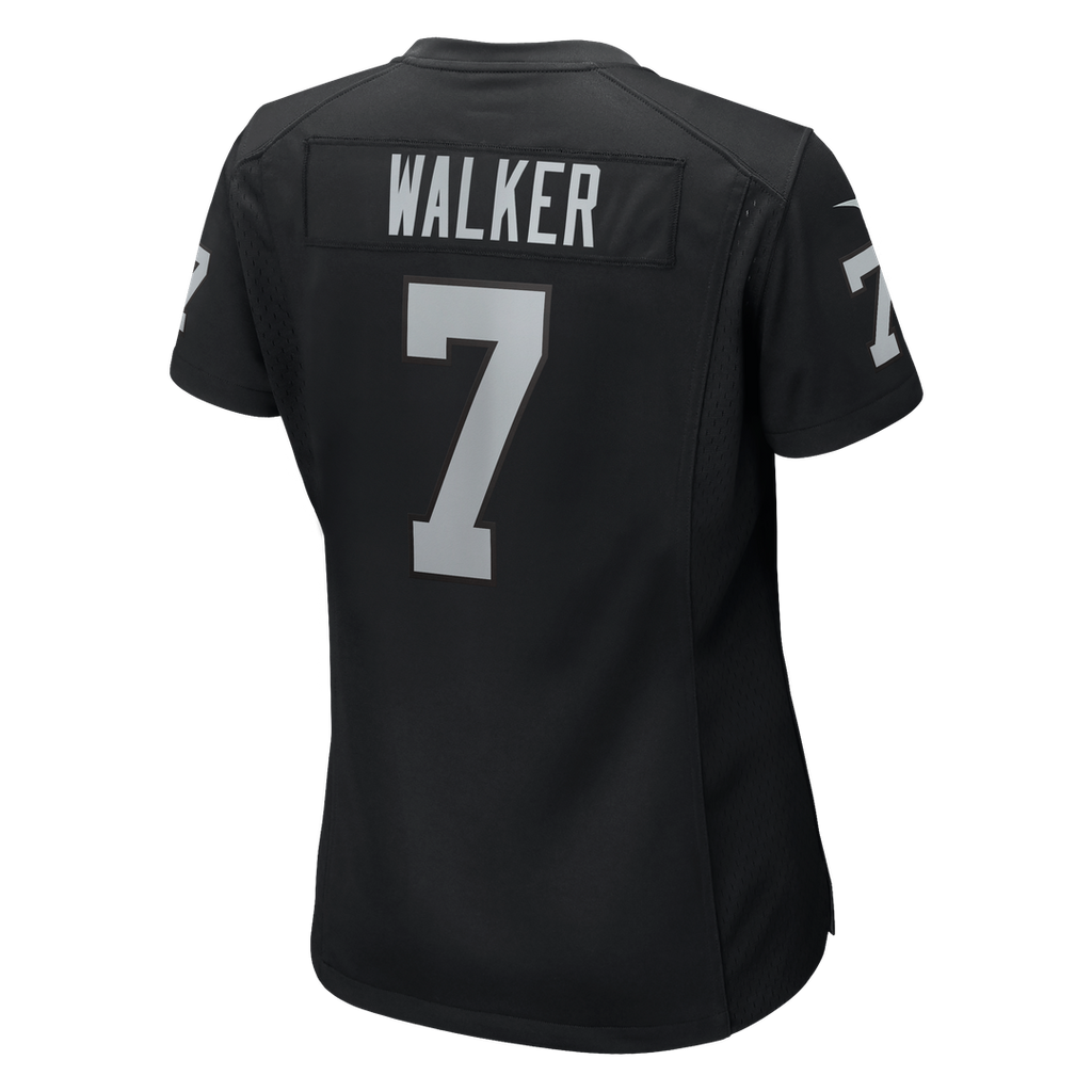 Quay Walker Las Vegas Raiders Women's Team Jersey - Black