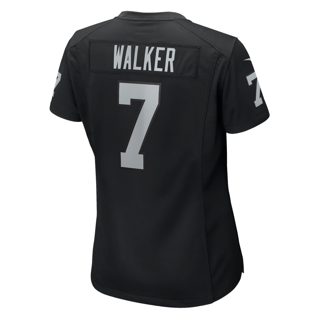 Quay Walker Las Vegas Raiders Women's Team Jersey - Black