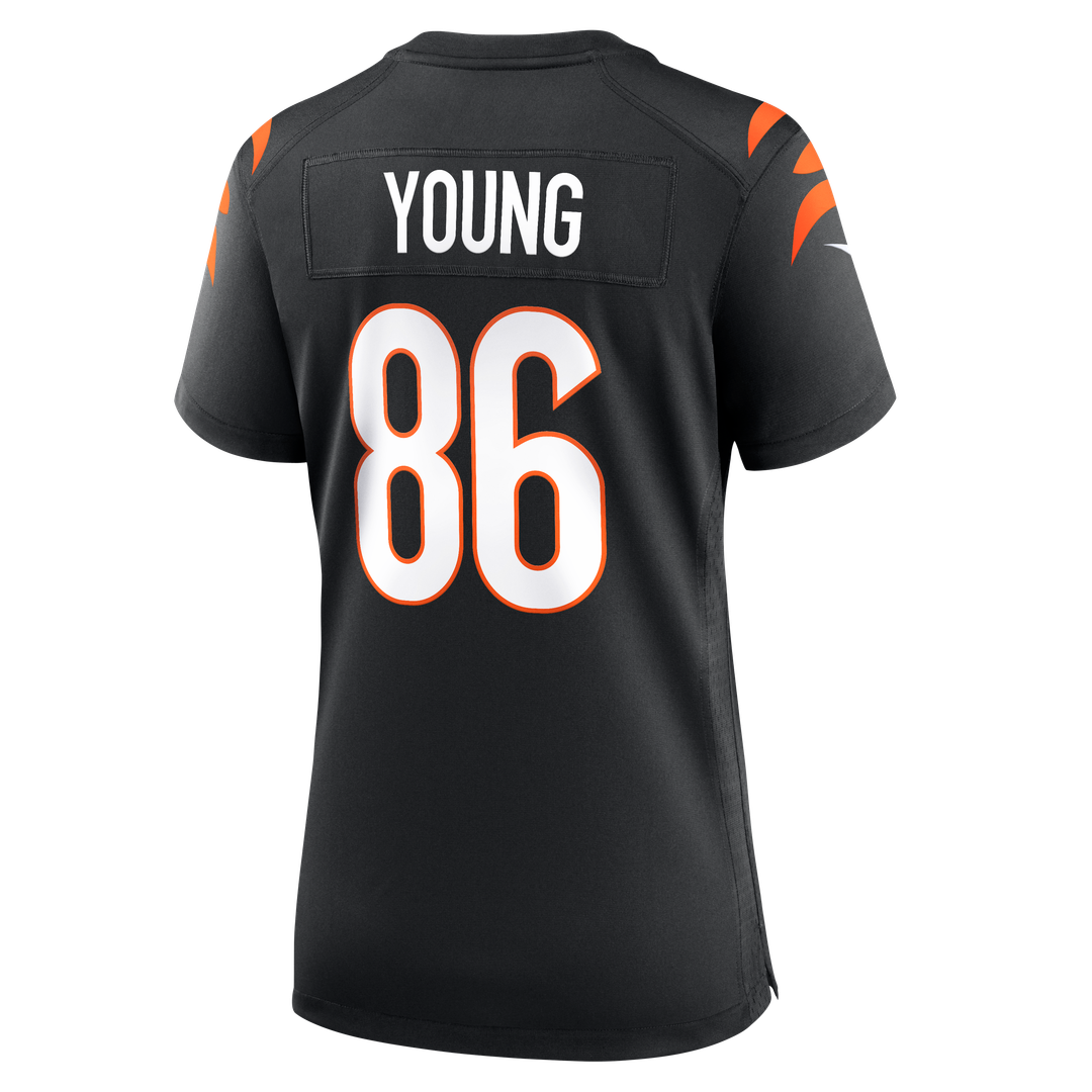 Colbie Young Cincinnati Bengals Women's Team Jersey - Black