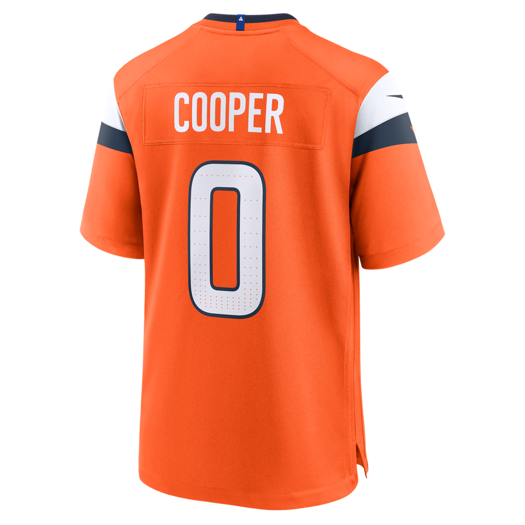 Jonathon Cooper Denver Broncos Team Jersey - Orange