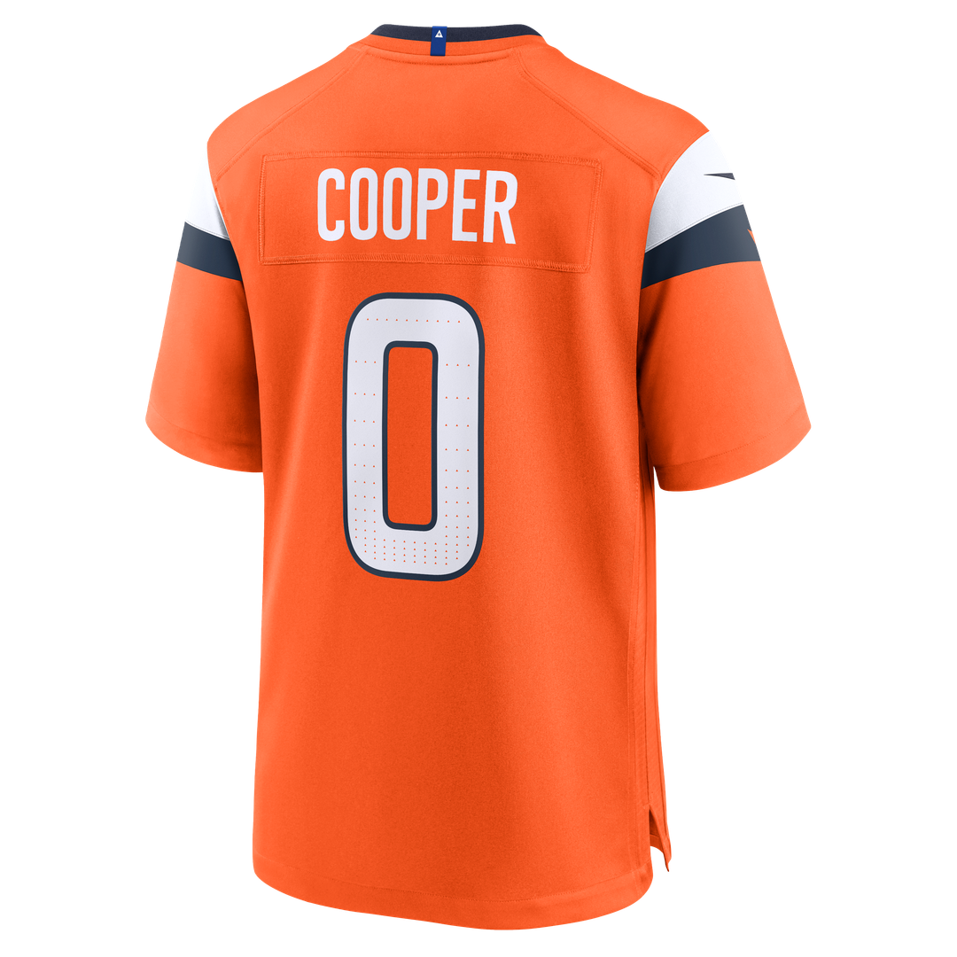Jonathon Cooper Denver Broncos Team Jersey - Orange