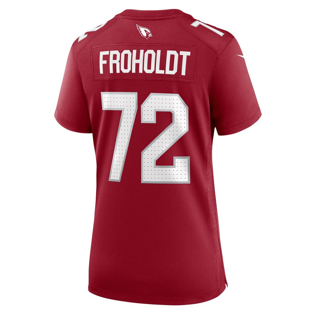 Hjalte Froholdt Arizona Cardinals Women's Jersey - Cardinal