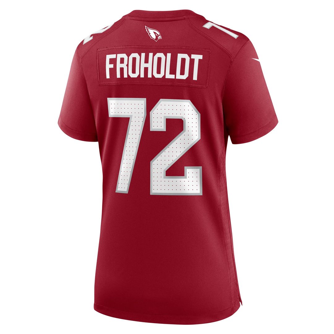 Hjalte Froholdt Arizona Cardinals Women's Jersey - Cardinal