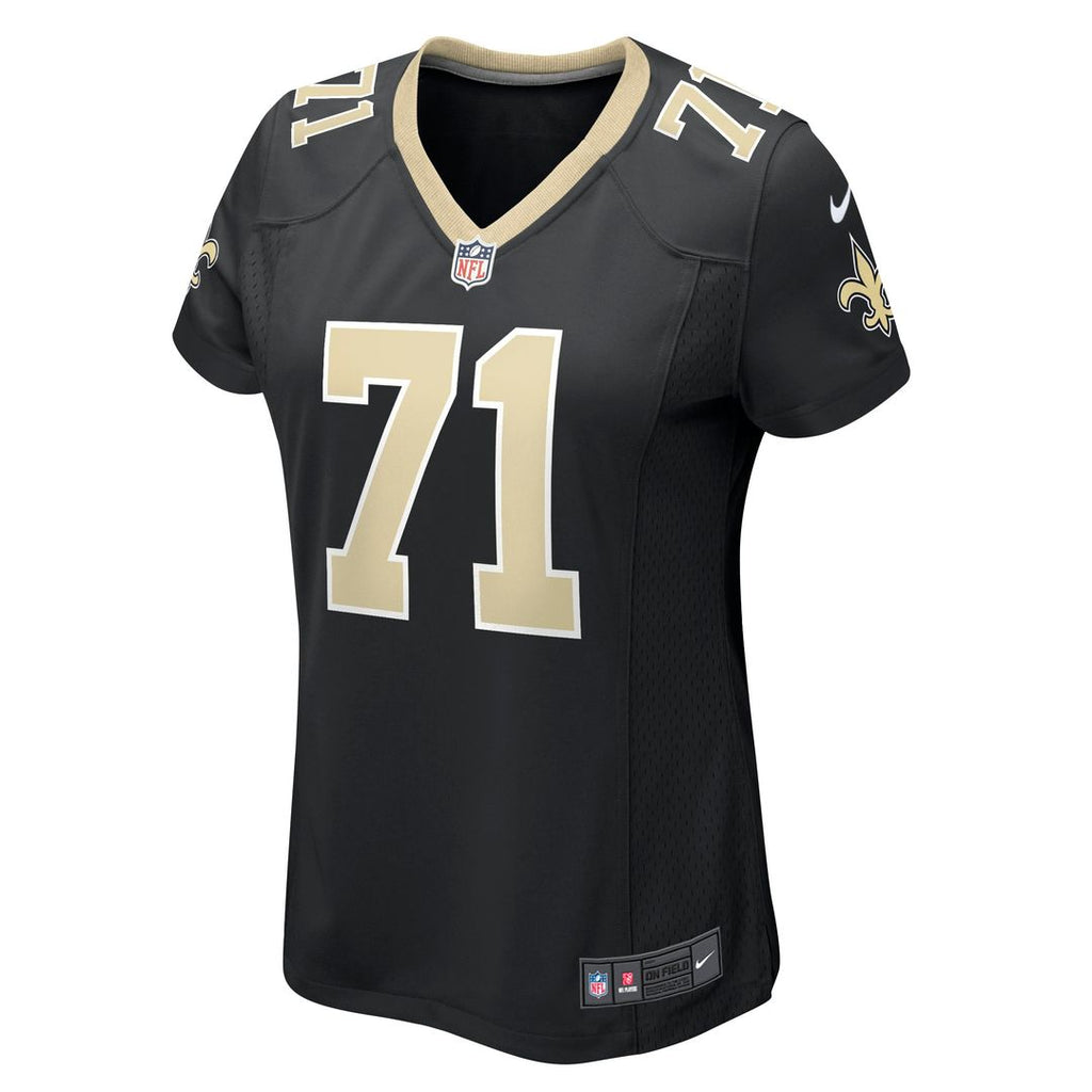 Ryan Ramczyk New Orleans Saints Women's Jersey - Black