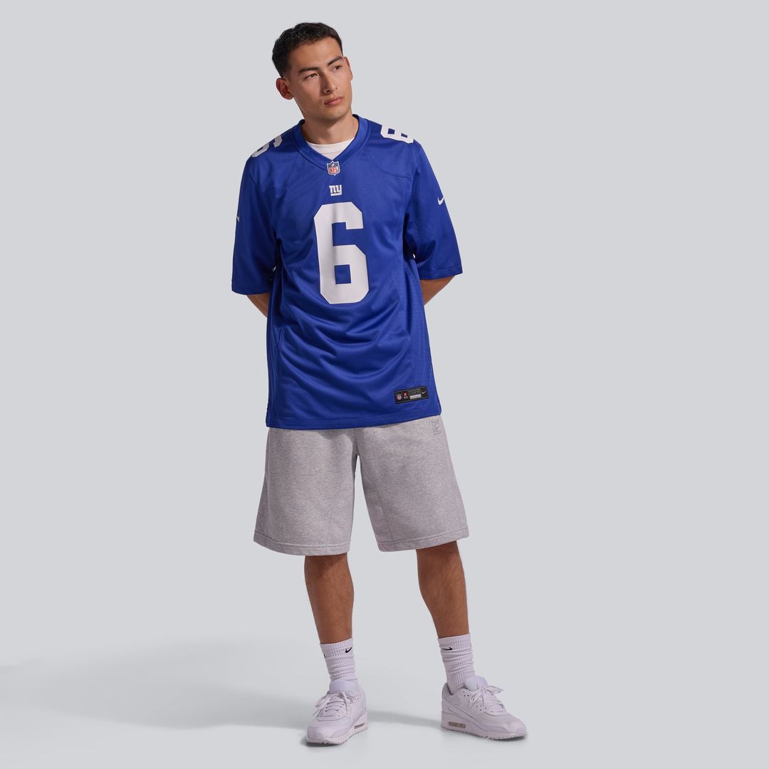 Jaxson Dart New York Giants Jersey - White