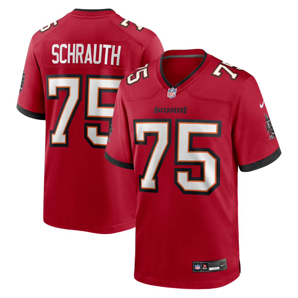 Billy Schrauth Tampa Bay Buccaneers Team Jersey - Red