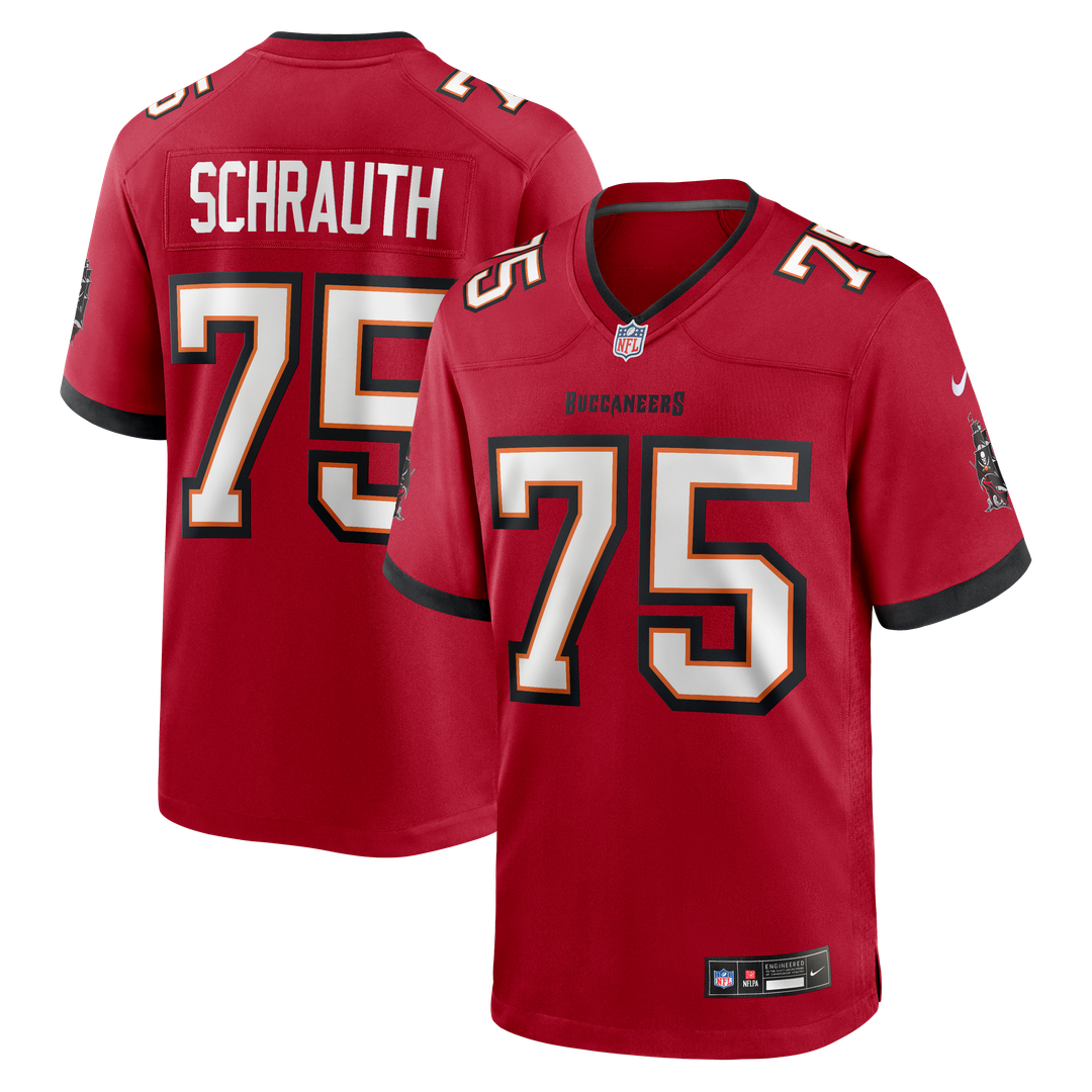 Billy Schrauth Tampa Bay Buccaneers Team Jersey - Red