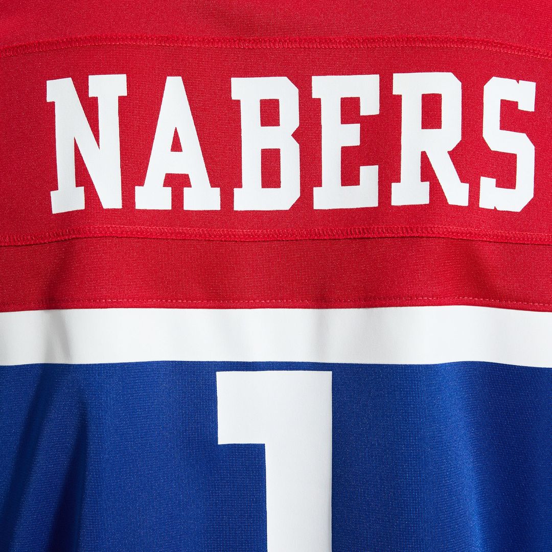 Malik Nabers New York Giants Alternate Jersey - Century Red