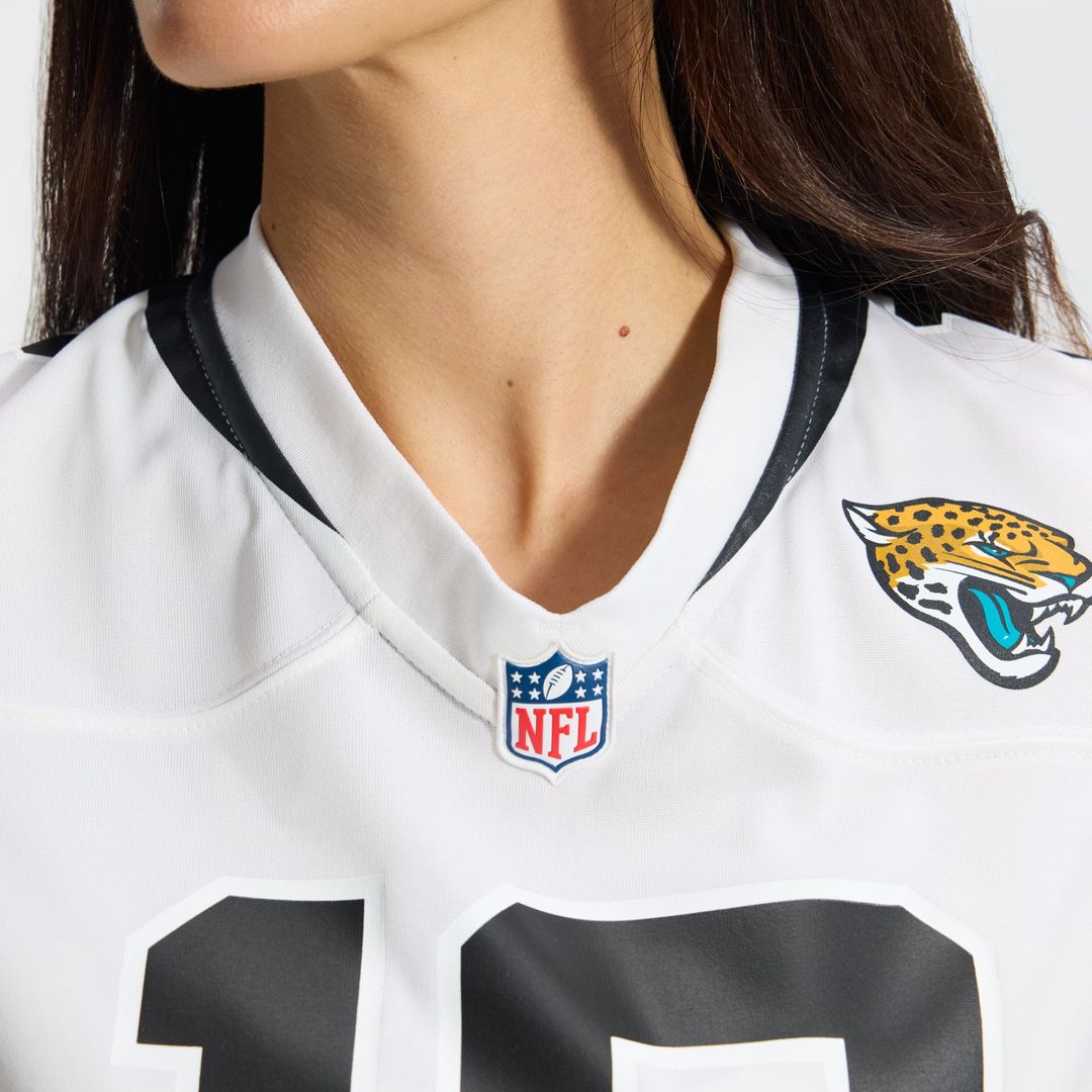 Travis Hunter Jacksonville Jaguars Women's Team Jersey - Teal