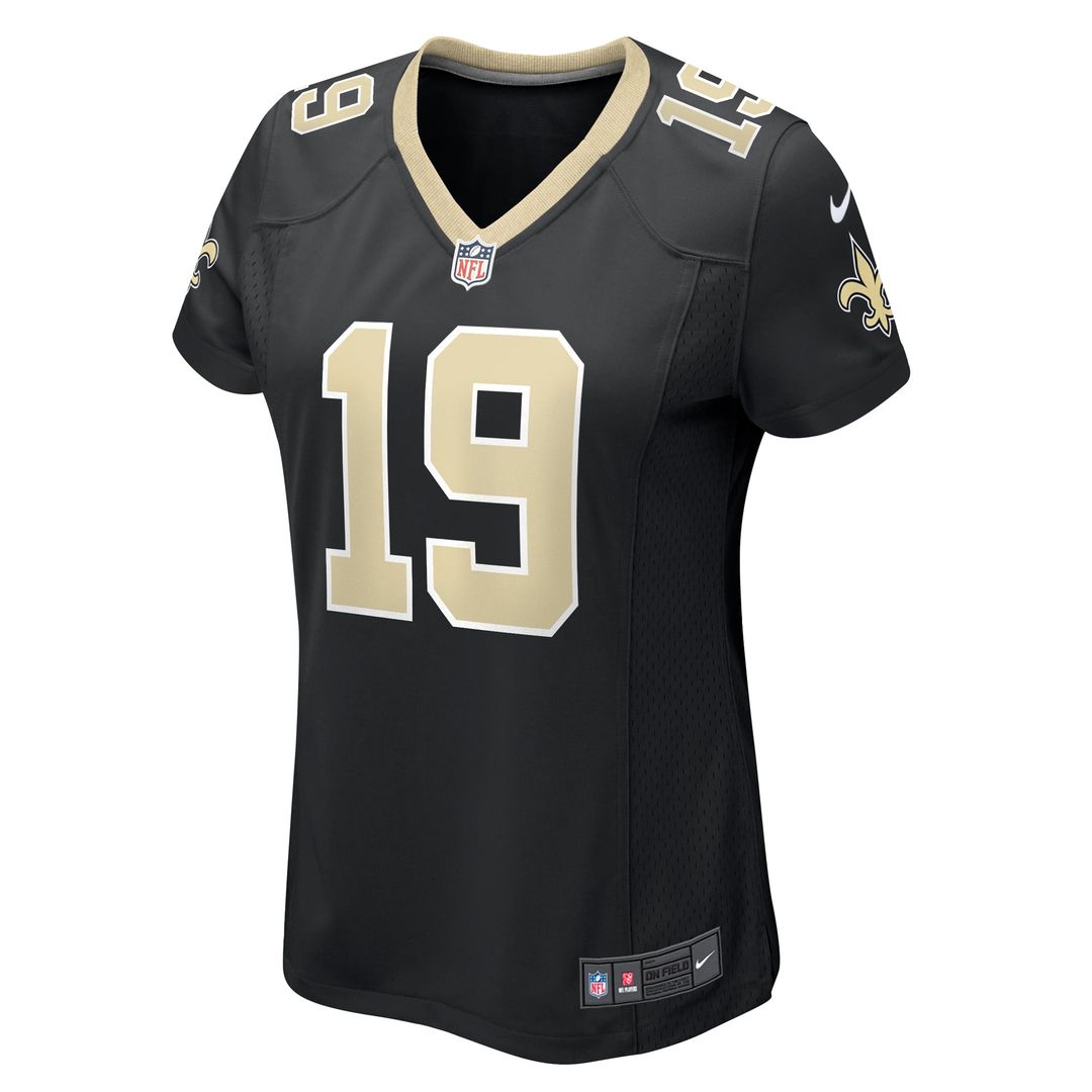 Blake Grupe New Orleans Saints Women's Team Jersey - Black