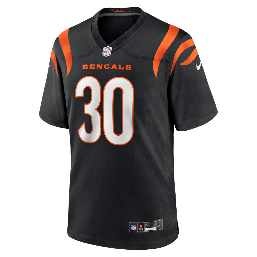 Chase Brown Cincinnati Bengals Team Jersey - Black