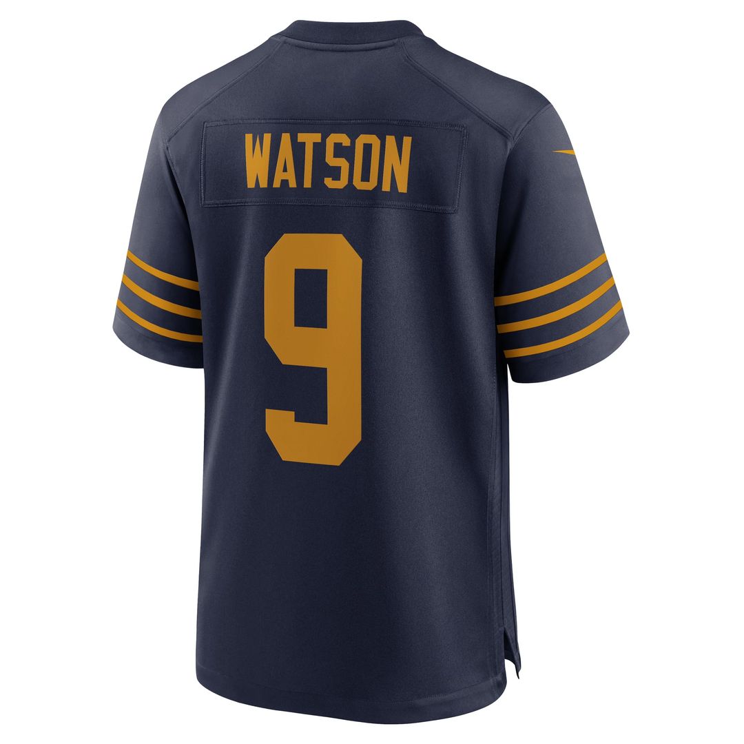 Christian Watson Green Bay Packers The 1923 Classic Jersey - Navy
