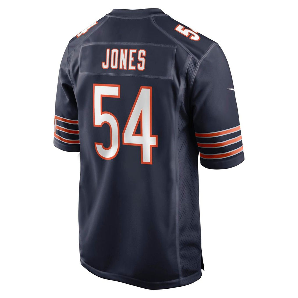 Logan Jones Chicago Bears Team Jersey - Navy