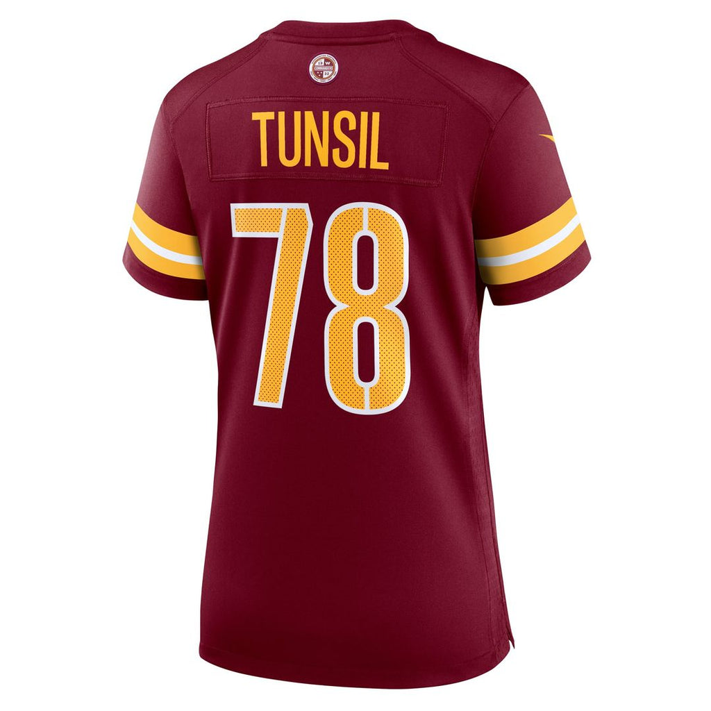Laremy Tunsil Washington Commanders Women's Team Jersey - Burgundy
