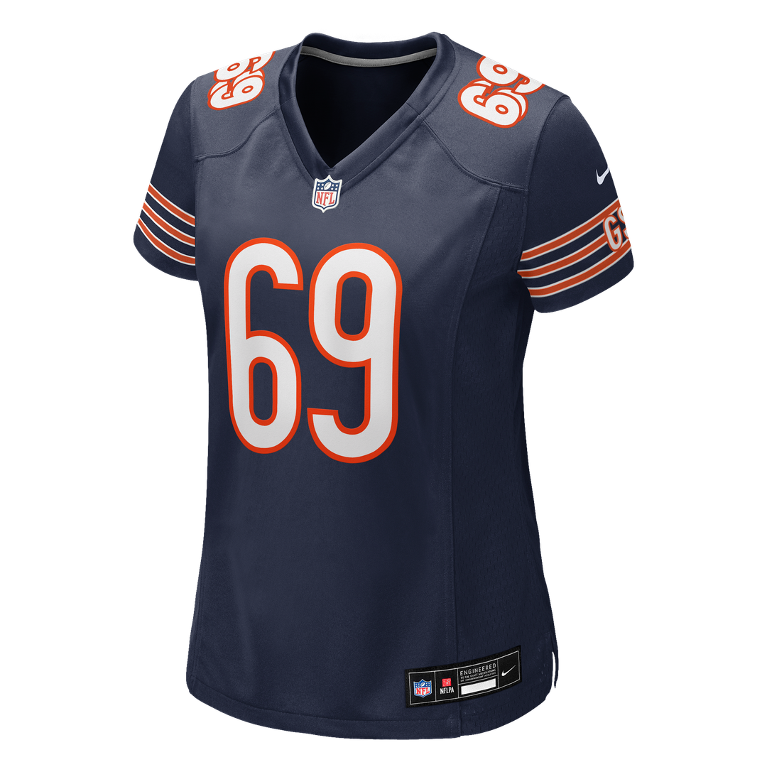 Jeremiah Martin Chicago Bears Women's Team Jersey - Navy