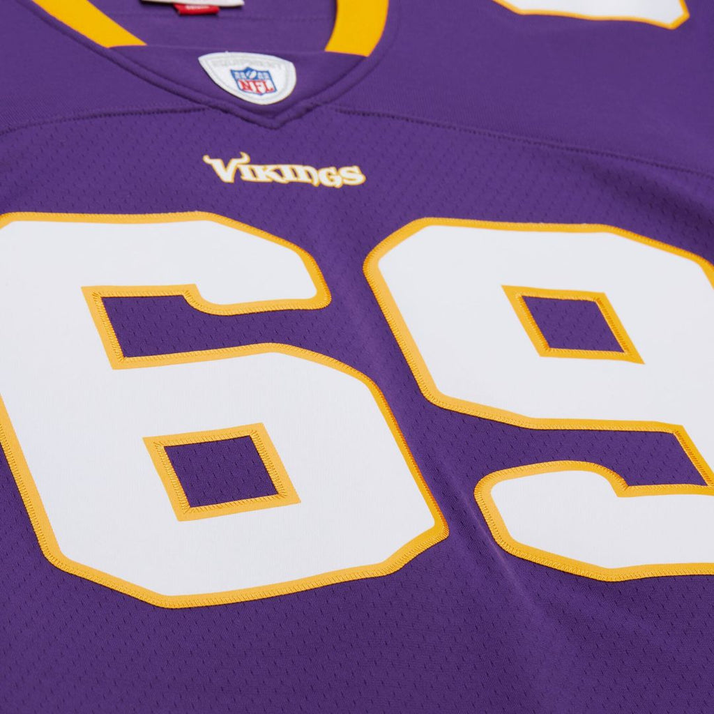 Jared Allen Minnesota Vikings 2011 Legacy Jersey - Purple