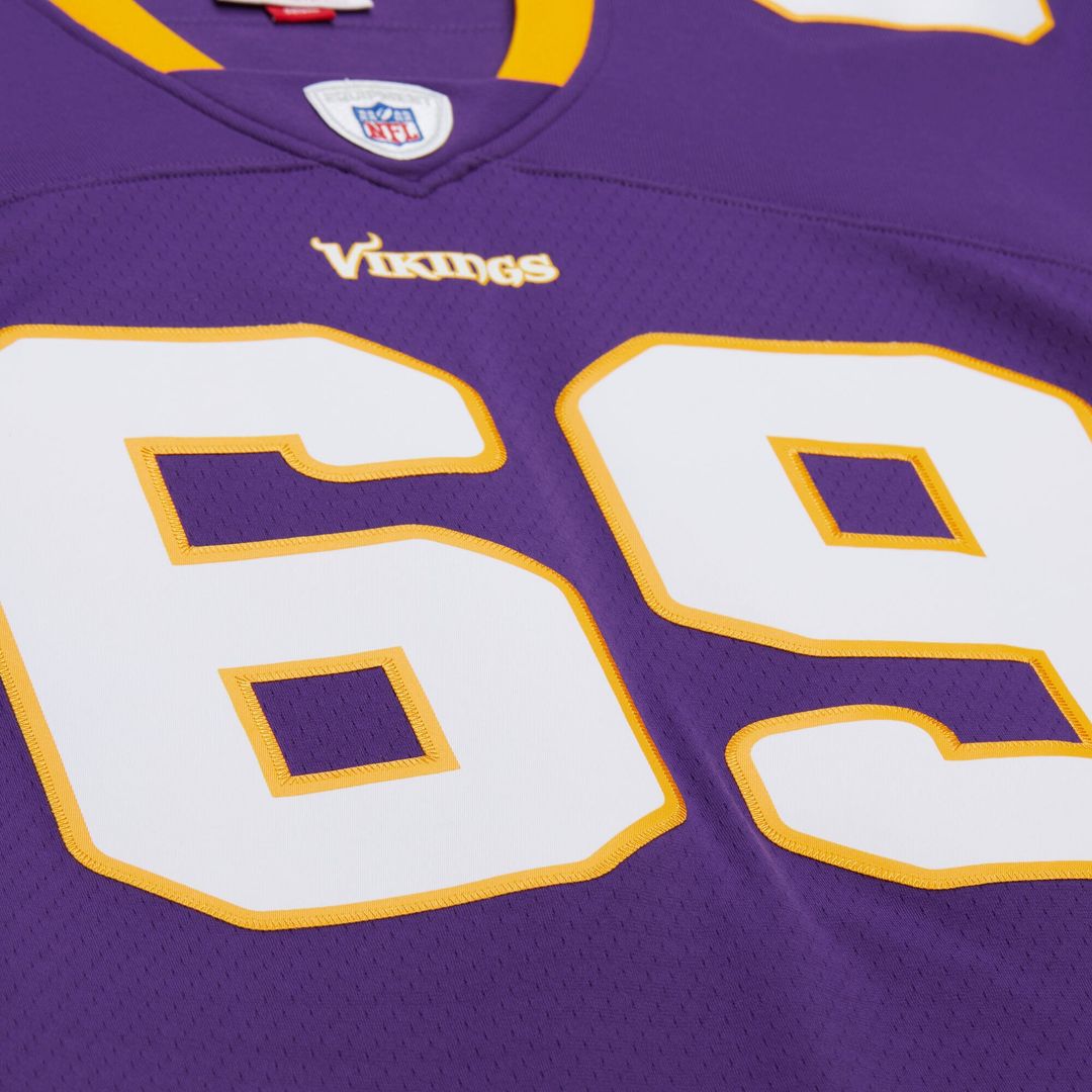 Jared Allen Minnesota Vikings 2011 Legacy Jersey - Purple