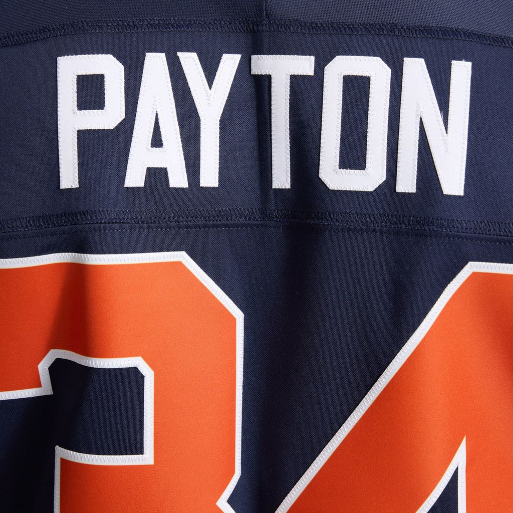 Walter Payton Chicago Bears 2026 Rivalries Collection Stitched Jersey - Navy