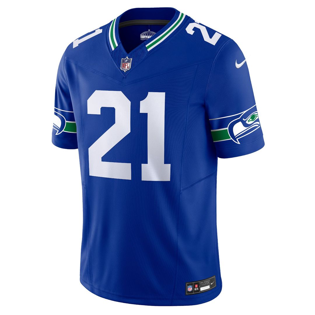 Devon Witherspoon Seattle Seahawks Alternate Jersey - Royal