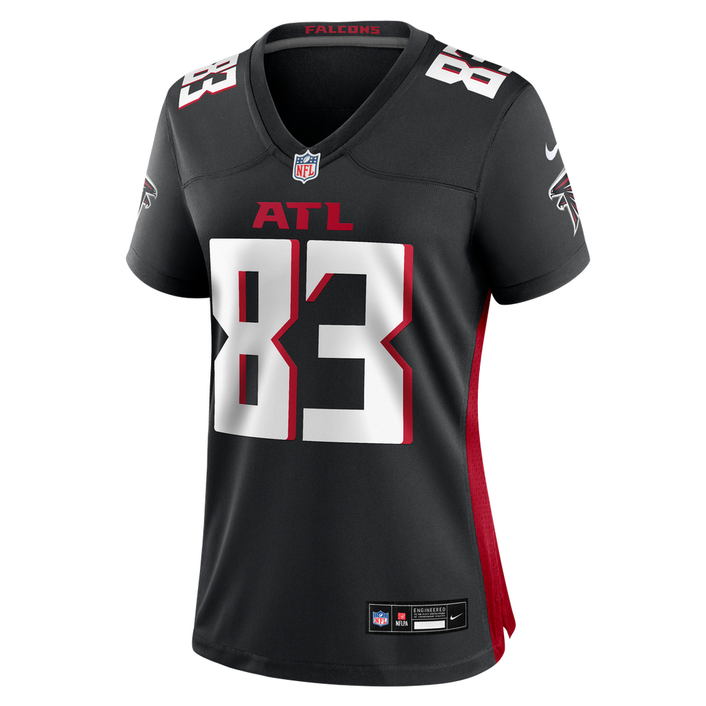 Deven Thompkins Atlanta Falcons Women's Team Jersey - Black