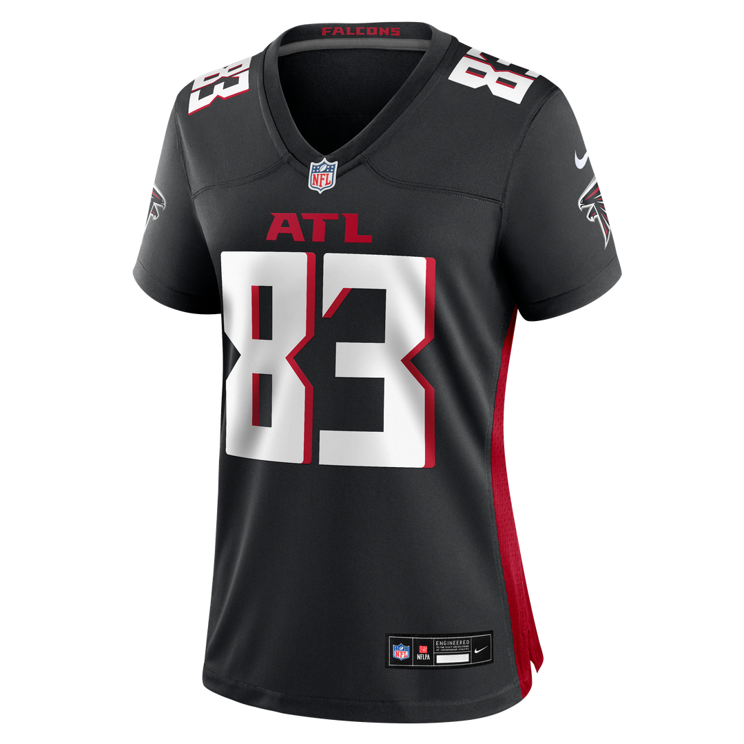 Deven Thompkins Atlanta Falcons Women's Team Jersey - Black