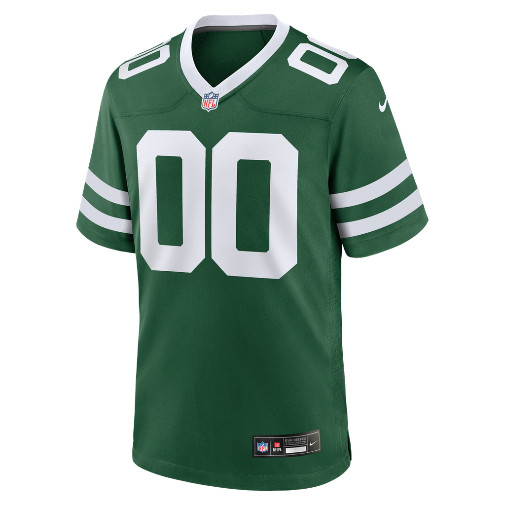 New York Jets Custom Jersey - Legacy White