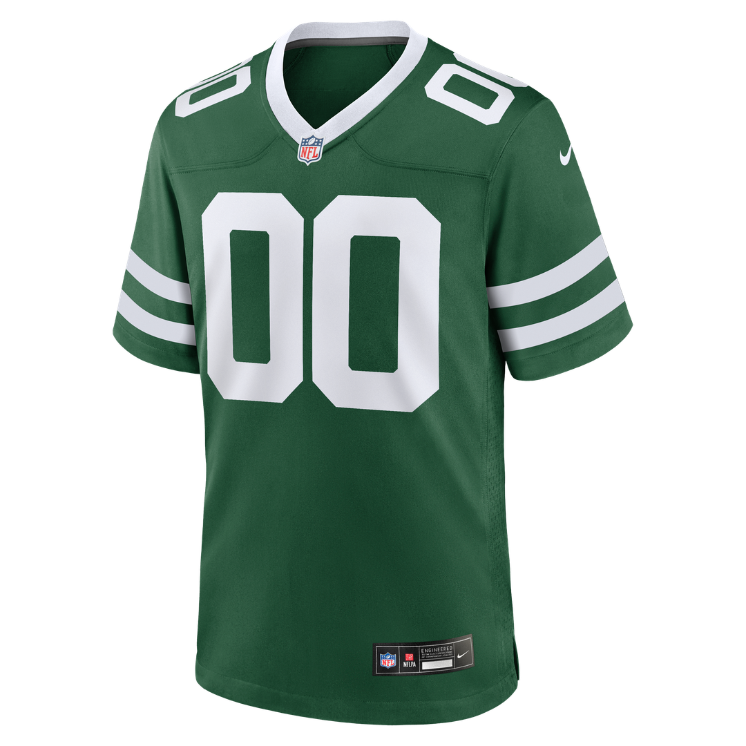 New York Jets Custom Jersey - Legacy White