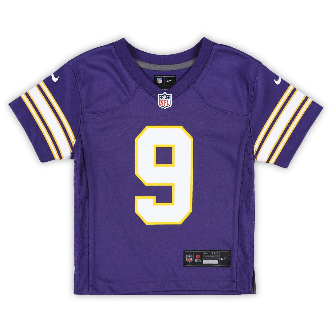 J.J. McCarthy Minnesota Vikings Preschool Classic Player Jersey - Purple