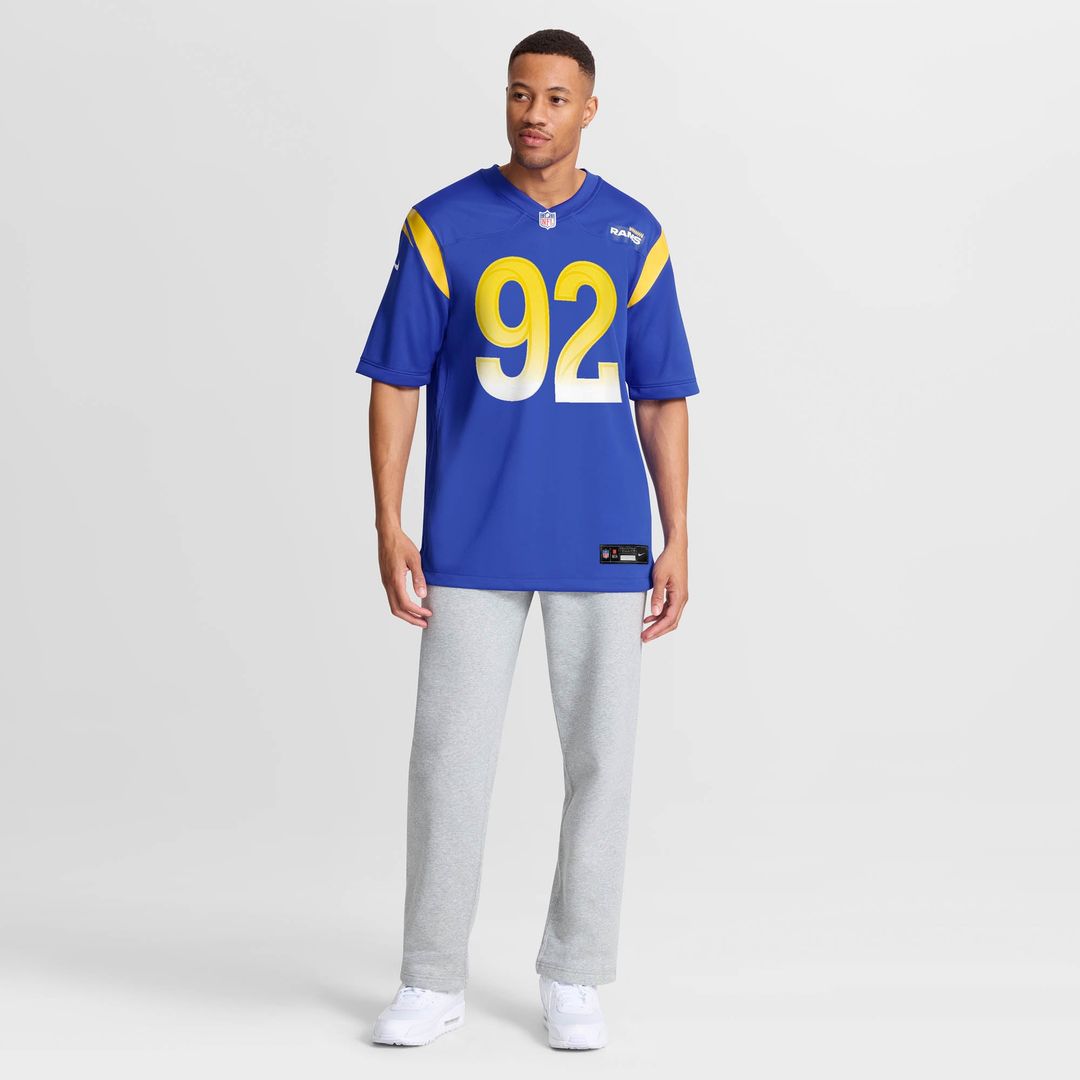 Harrison Mevis Los Angeles Rams Team Jersey - Royal