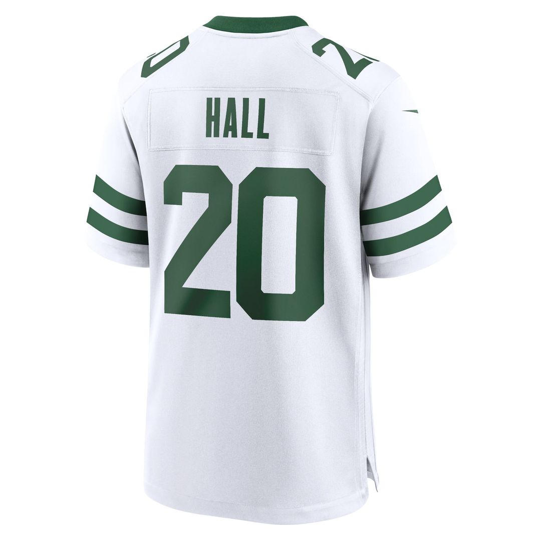 Breece Hall New York Jets Alternate Jersey - Legacy Black