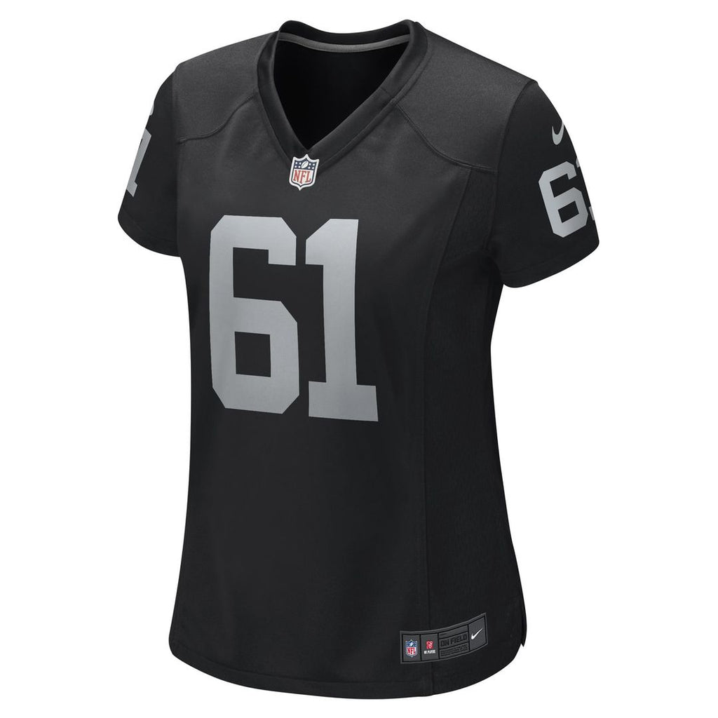 Meredith Las Vegas Raiders Women's Jersey - Black