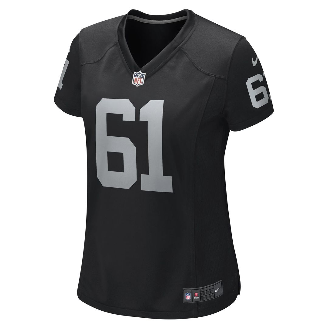 Meredith Las Vegas Raiders Women's Jersey - Black