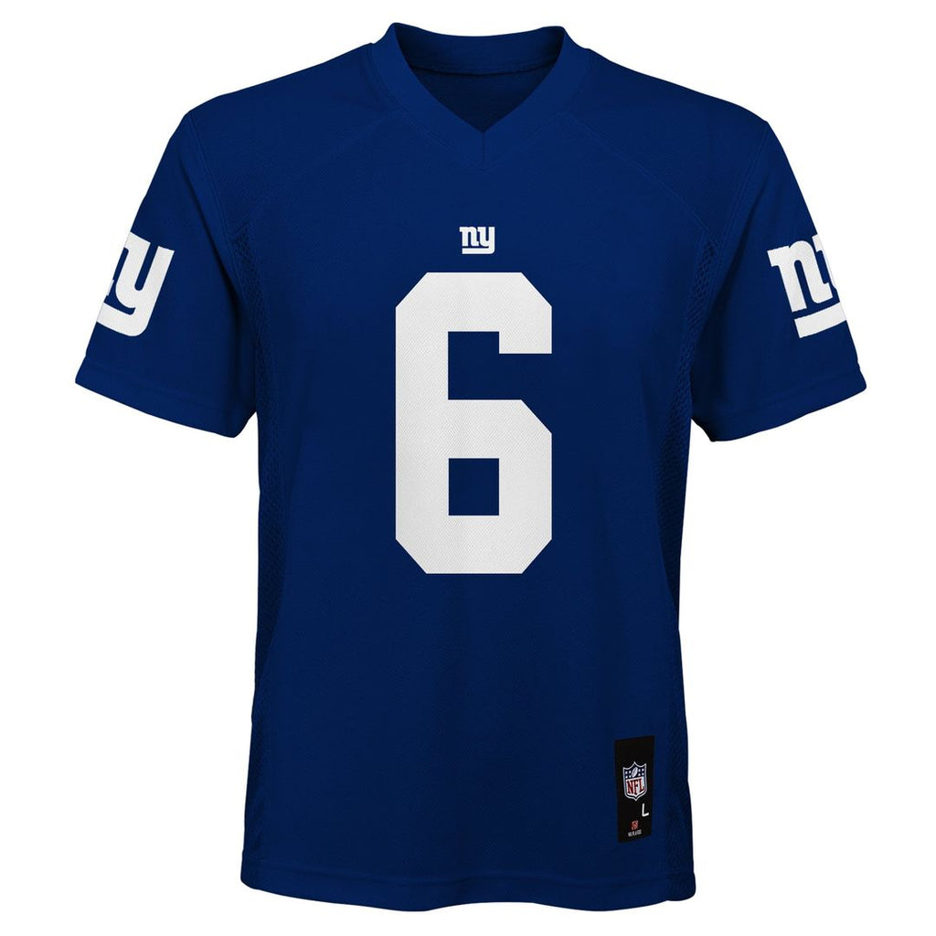 Jaxson Dart New York Giants Youth Jersey - Royal