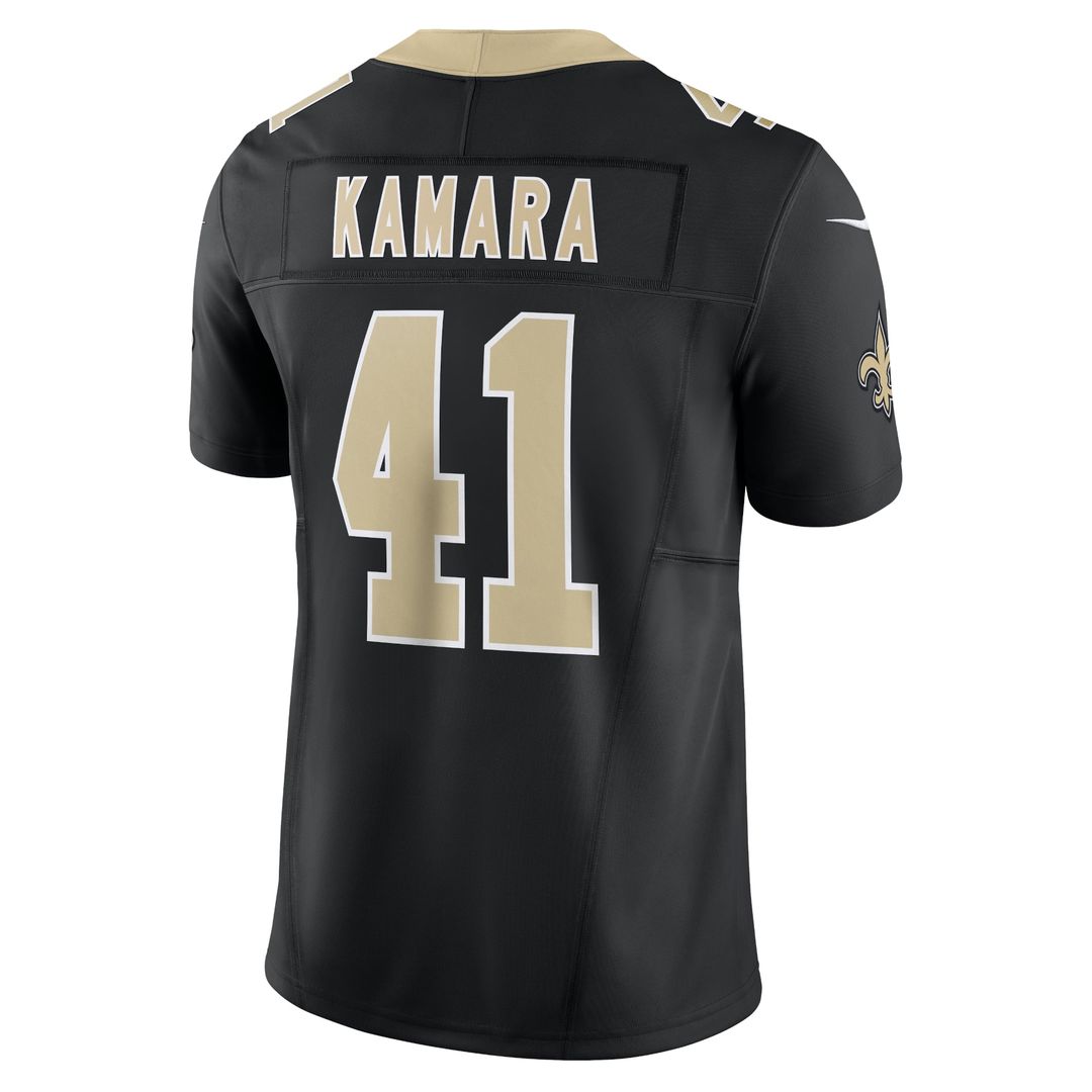 Alvin Kamara New Orleans Saints Gameday Golds Alternate Jersey - Gold