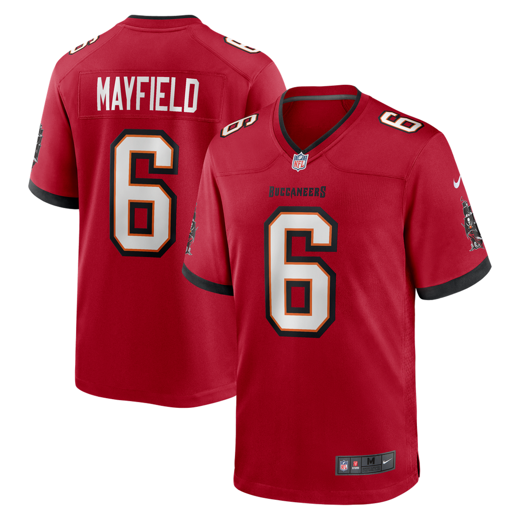 Baker Mayfield Tampa Bay Buccaneers Team Jersey - Red